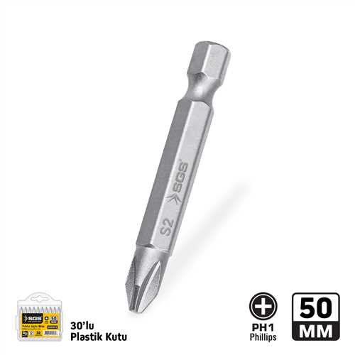 SGS3906 PH1X50 MM BİTS UÇ